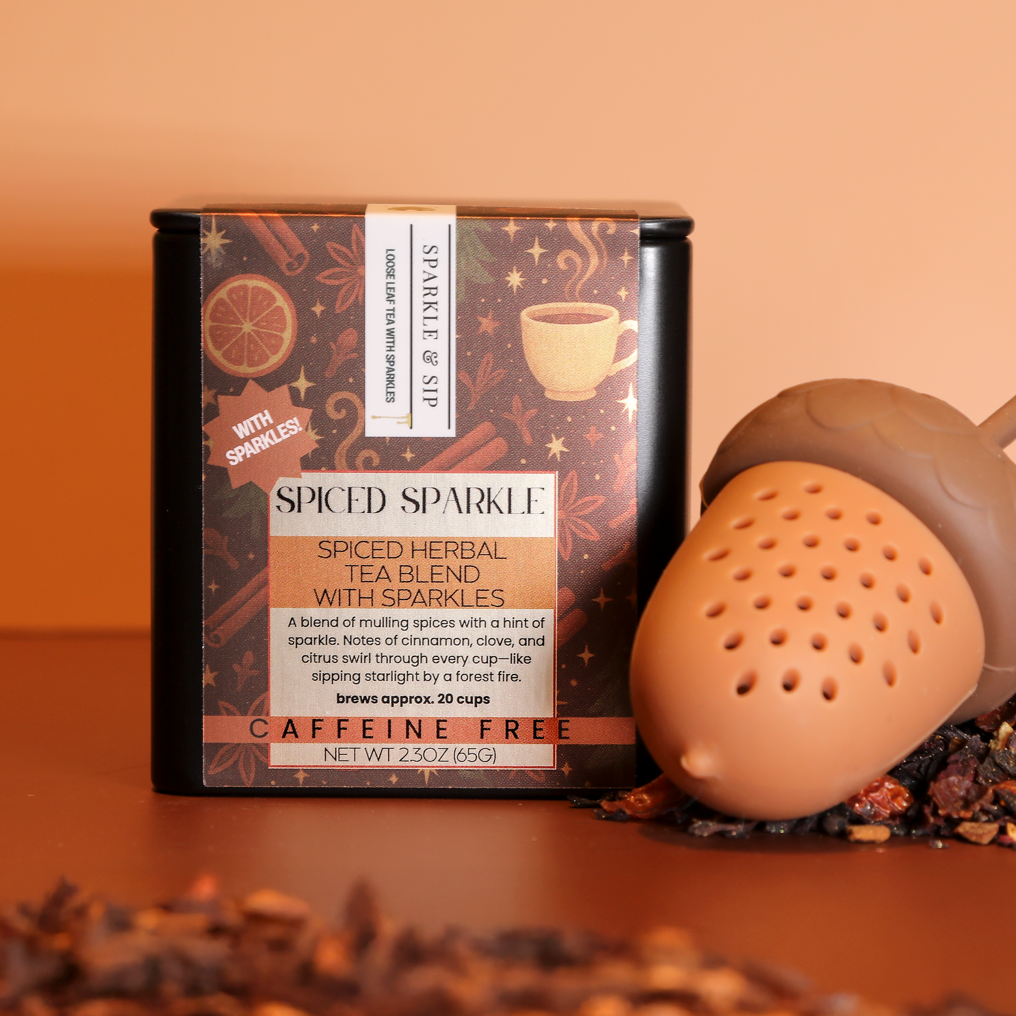 The Enchanted Hive - Wholesale Loose Tea - Spiced Sparkle Tea – Sparkle & Sip Collection0