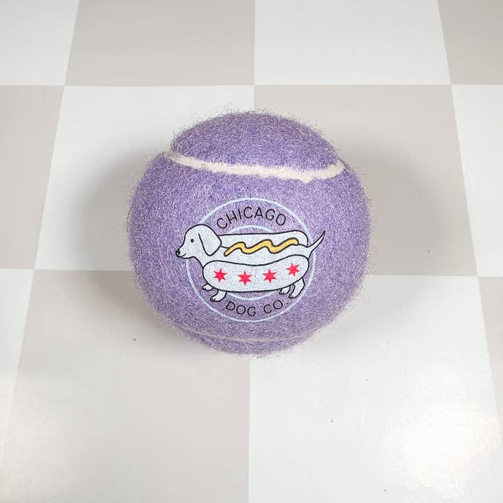 Chicago Dog Co. - Wholesale Pet Fetch Ball - Dog - Chicago Dog Co Colorful Tennis Balls