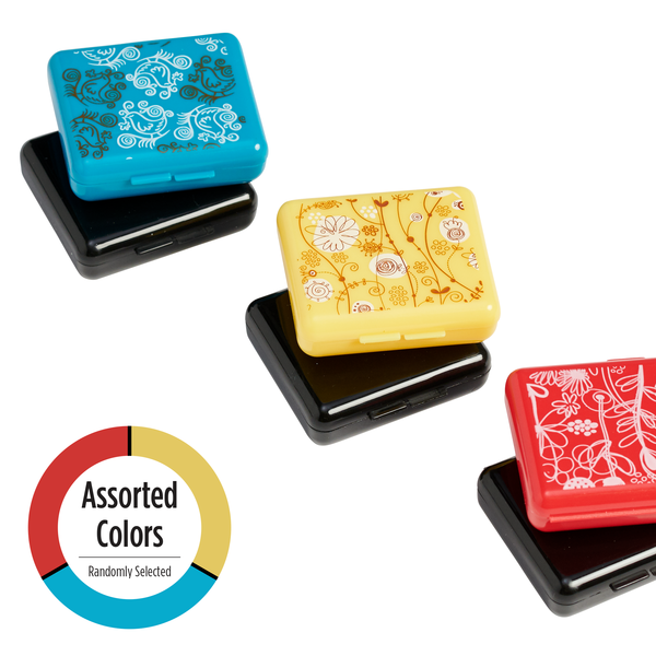 Apothecary Products LLC - Wholesale Pill Organizer - Ezy Dose® Pockettes® Pillbox4