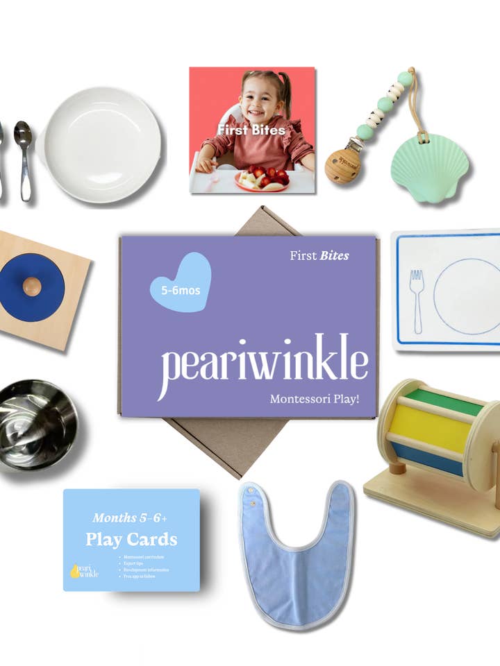 5-6 Months+ Play Box for wholesale by Peariwinkle