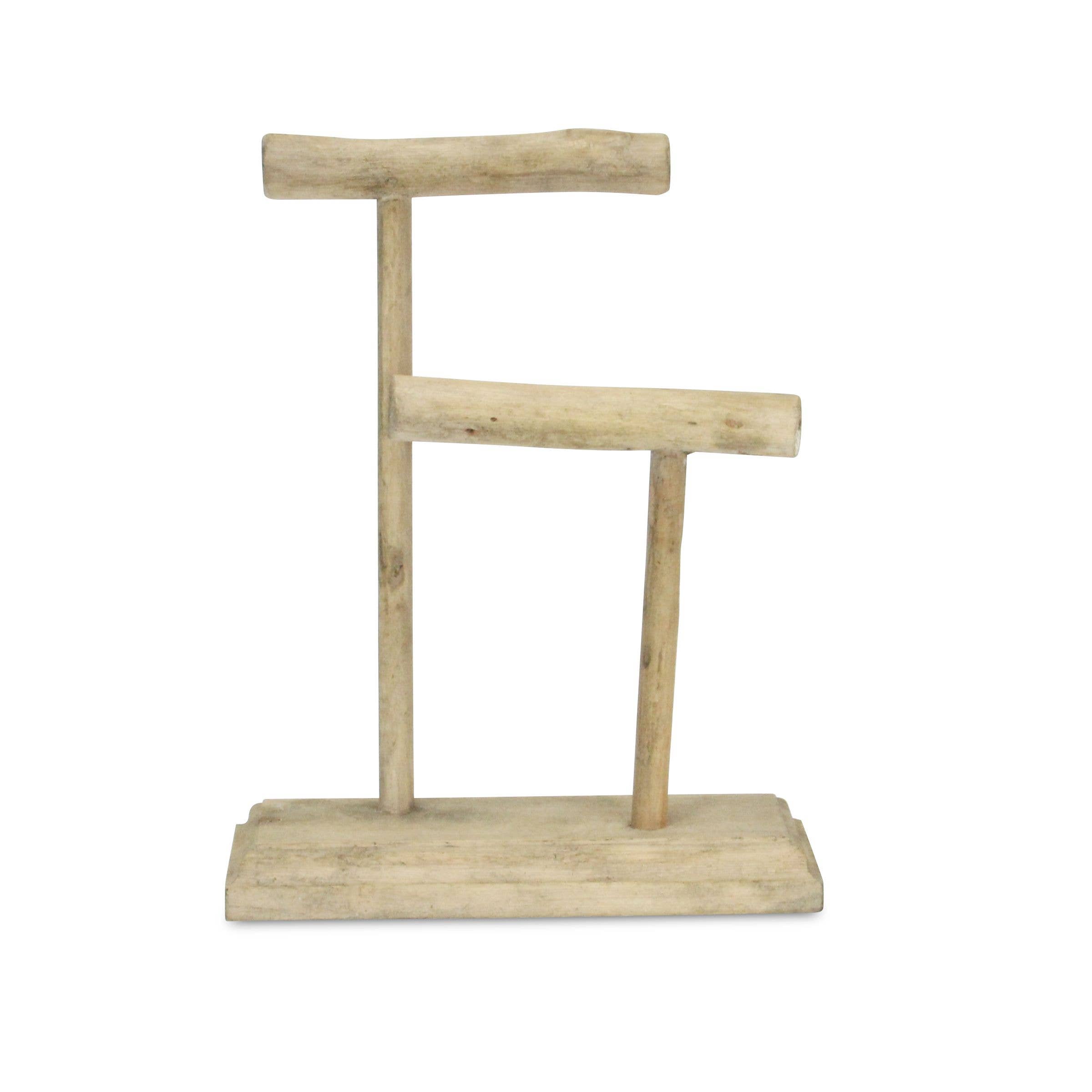 Cheungs Home Decor - Wholesale Jewelry Stand & Display - Atwan Driftwood Styled Jewelry Hanger9