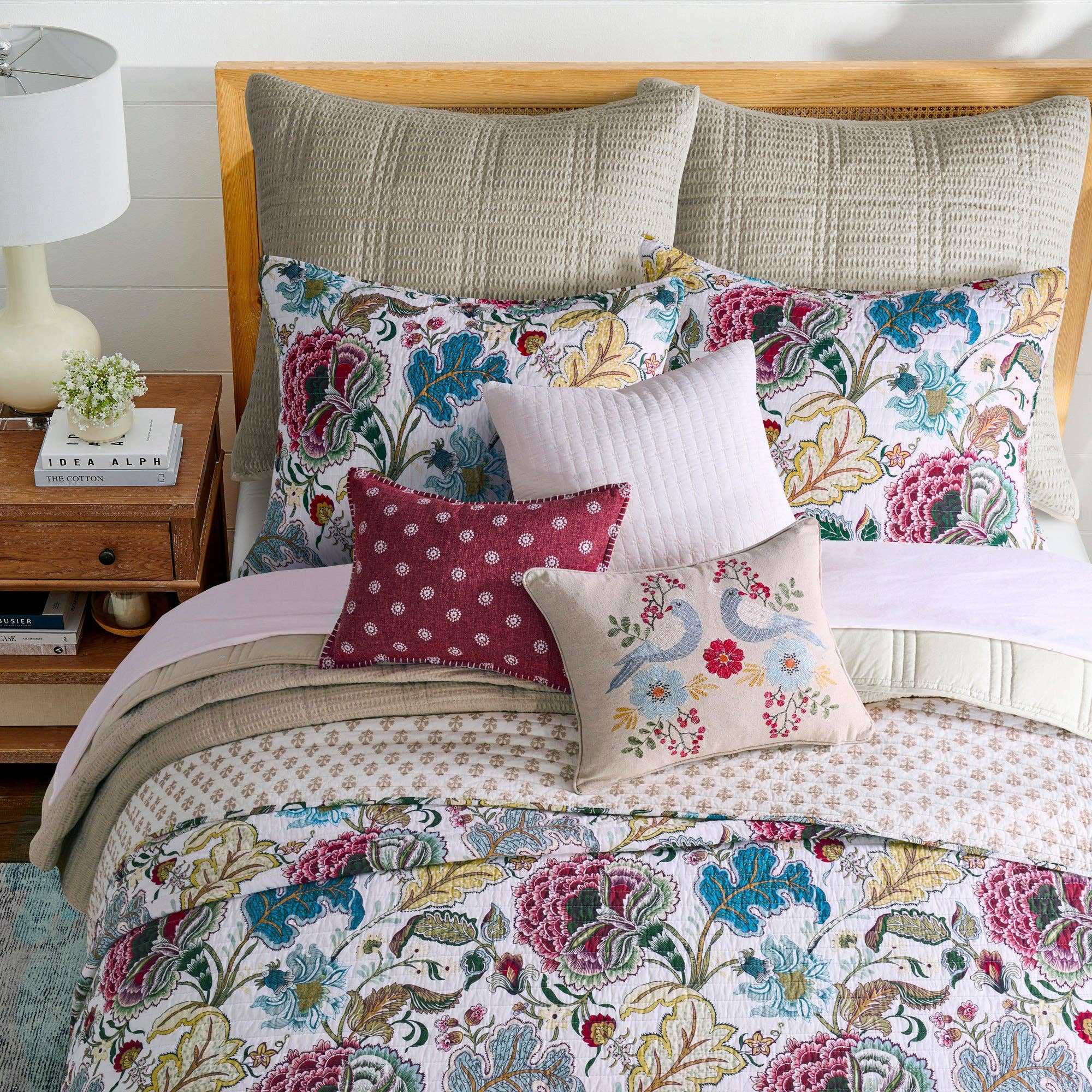 Levtex Home - Wholesale Bedding Set - Angelica Quilt Set9