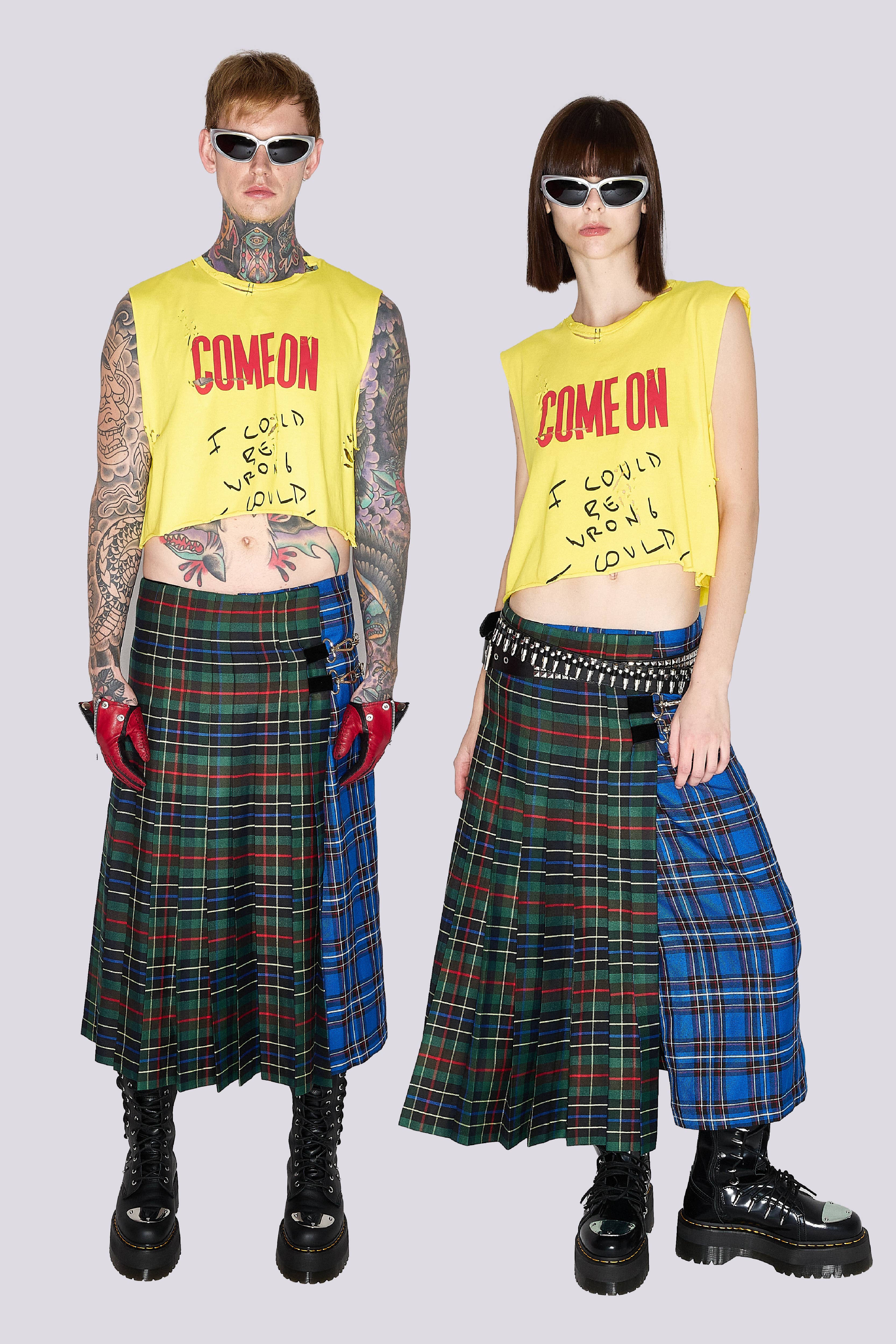 Come On Europe - Wholesale Skirt - Women's - FALDA JACK VERDE