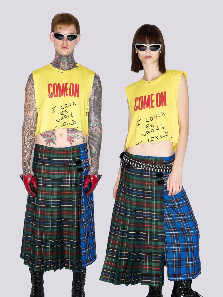 Come On Europe - Wholesale Skirt - Women's - FALDA JACK VERDE0