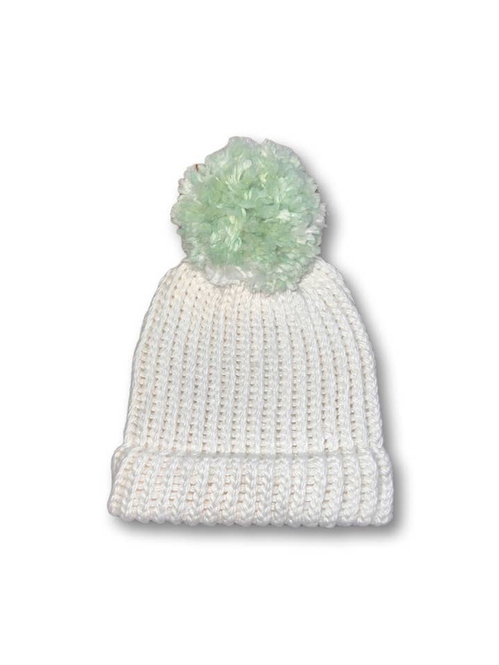 Bonnet durable Sea Foam pour la vente par Riciclare By Livasey