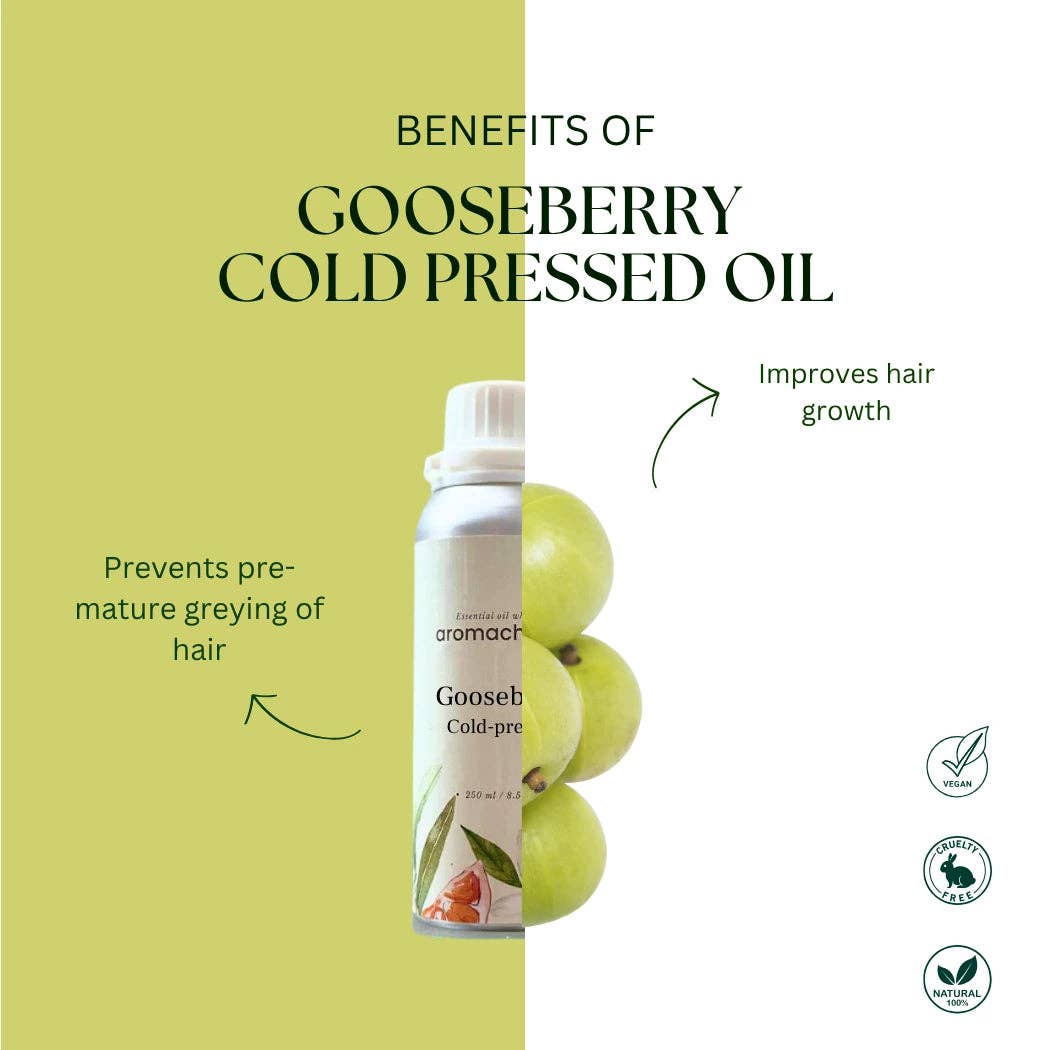 Aromachology - Wholesale Hair Oil - Gooseberry Oil For Hair - Wholesale and Bulk3