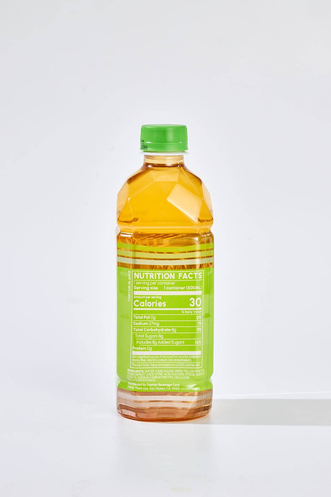 DaoHer Beverage - Wholesale Iced Tea - Shaken Tea | Passionfruit Green Tea | Real Leaf Iced Tea2