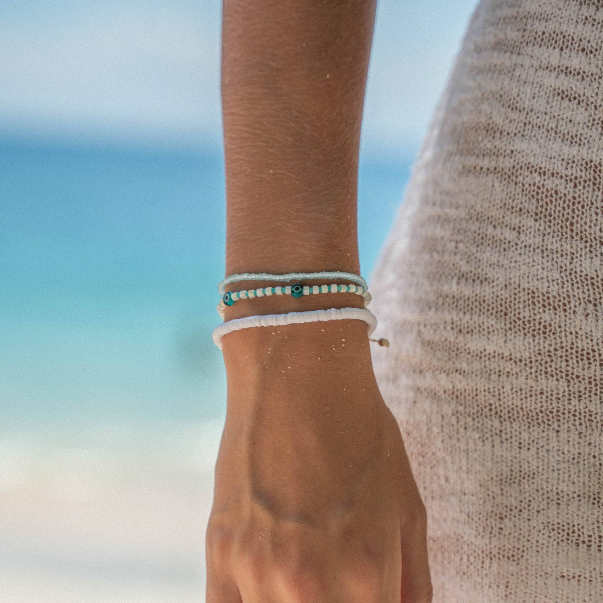 Pineapple Island - Wholesale Jewelry Set - Pura Beach Bracelet Set1