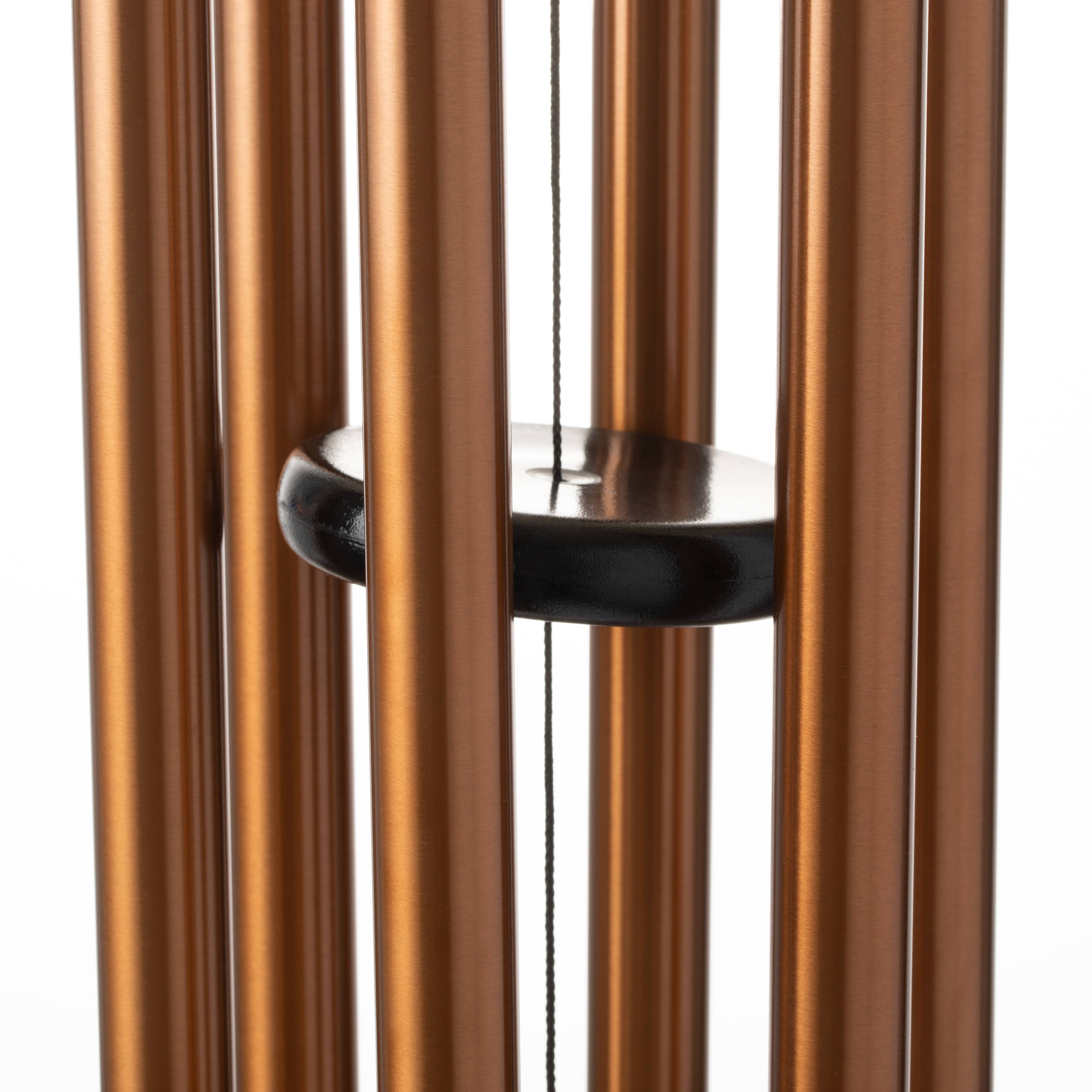 Woodstock Chimes - Wholesale Wind Chime - Bells of Paradise™ - Bronze 44"3
