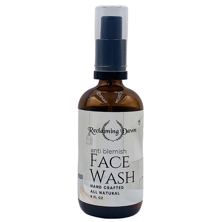 Reclaiming Dawn - Wholesale Facial Cleanser - Anti-Blemish Face Wash1