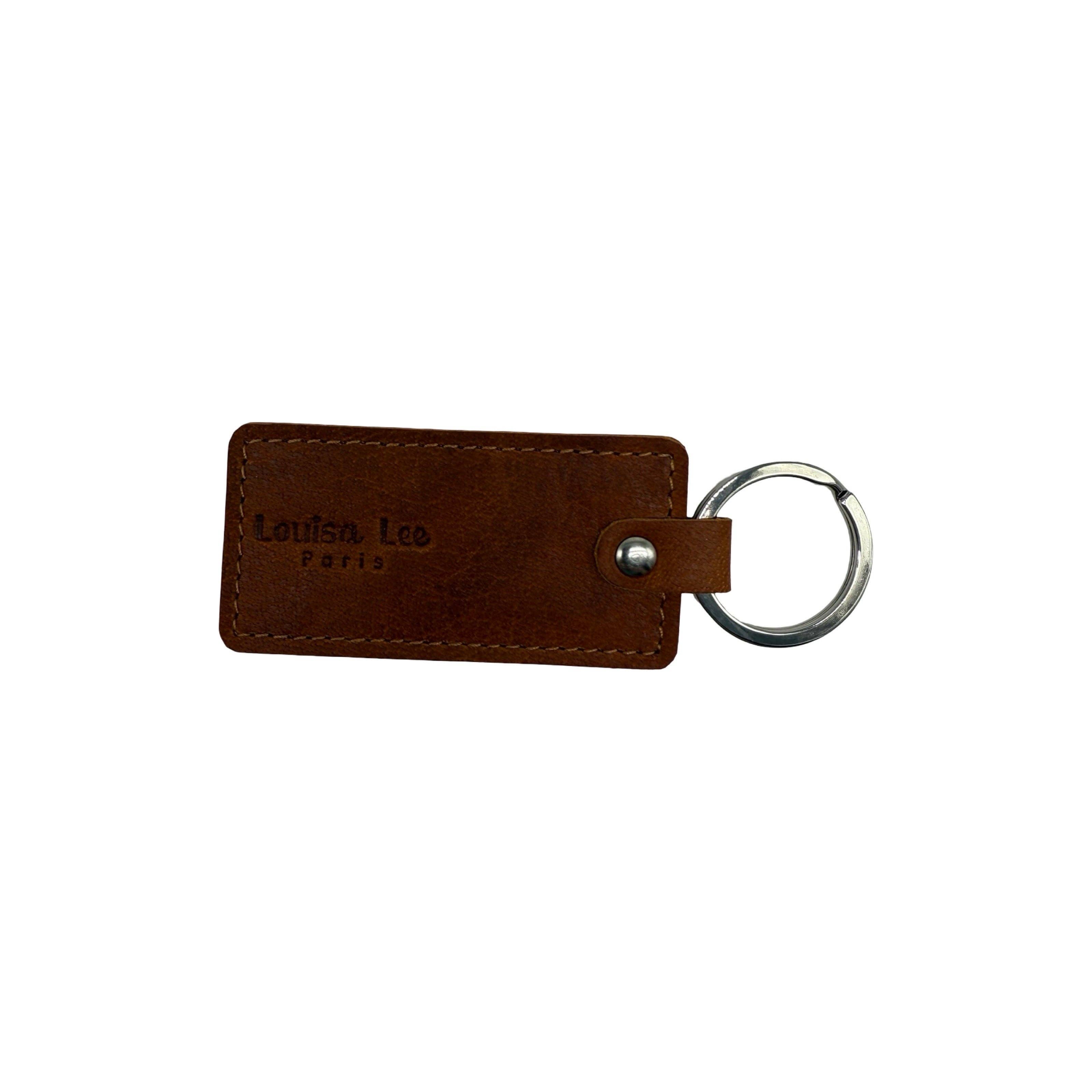 Louisa lee - Wholesale Keychain - Unisex - DONKEY COWHIDE LEATHER KEYCHAIN1