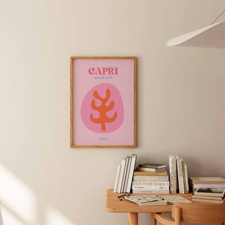 POSTERAMI - Wholesale Art Print - Capri Dolce Vita Art Print3