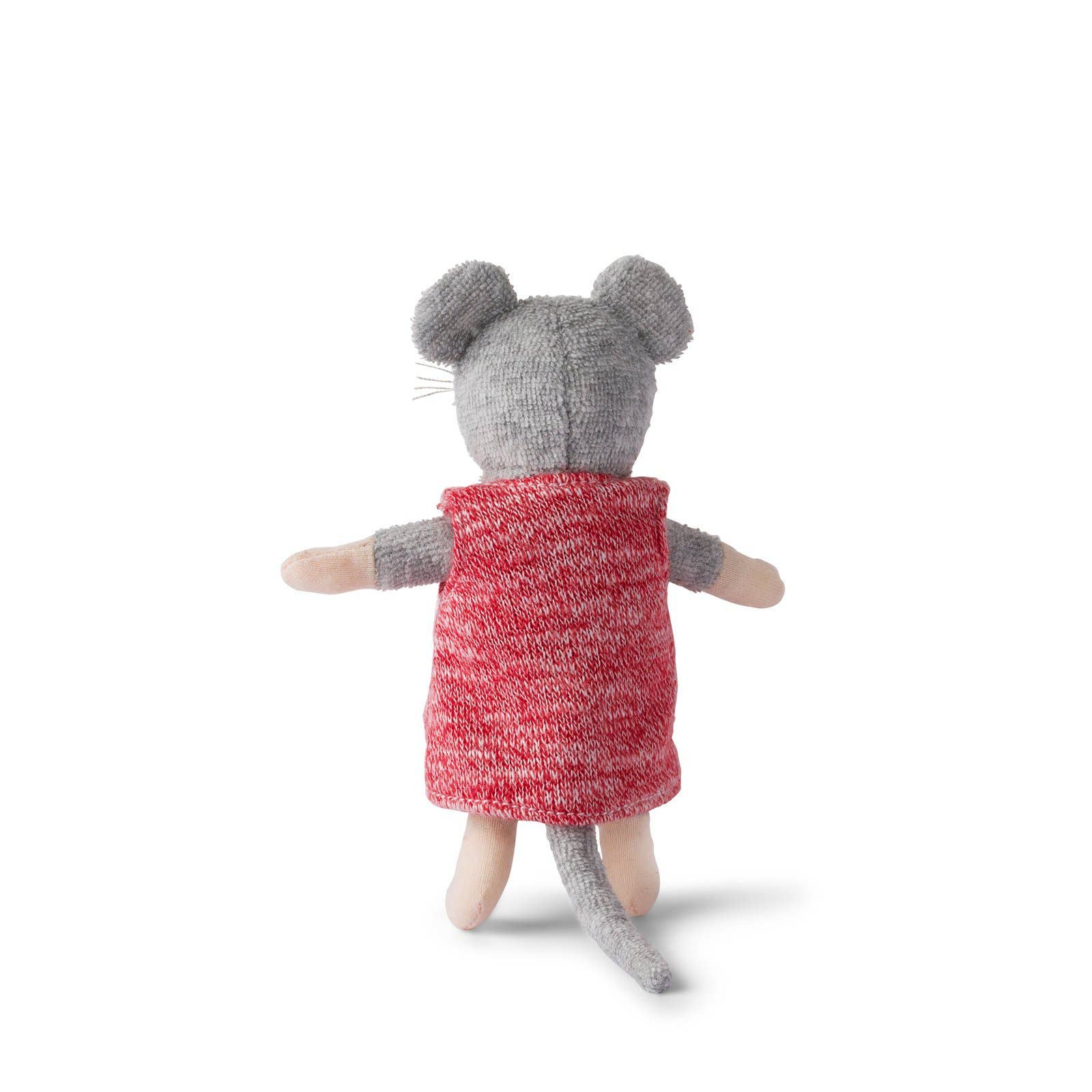 Het Muizenhuis - Wholesale Stuffed/Plush Toy - Kids & Baby - Kids Plush Toy - Mouse Julia (12cm)4
