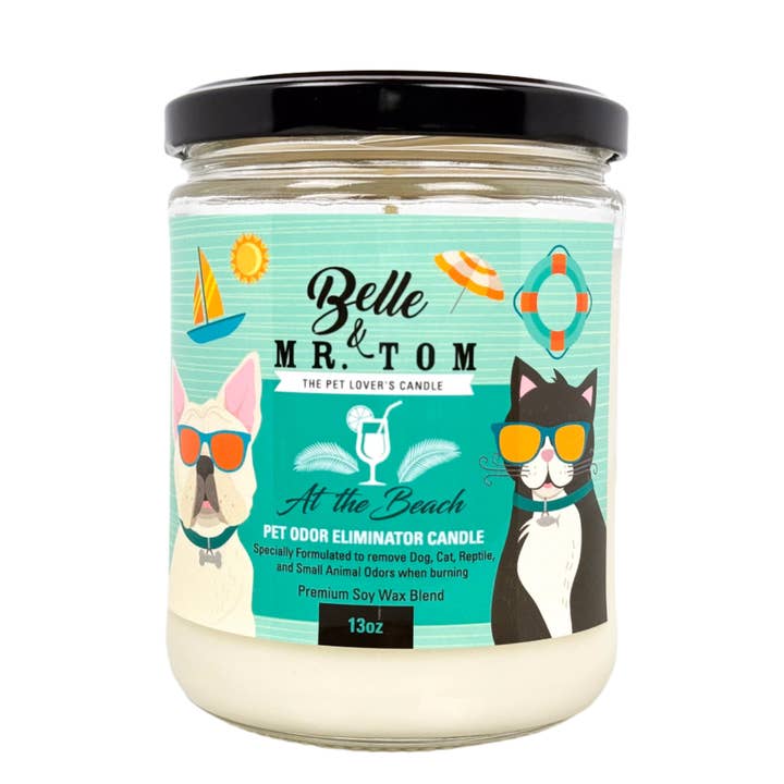 *At the Beach for wholesale by Belle & Mr. Tom