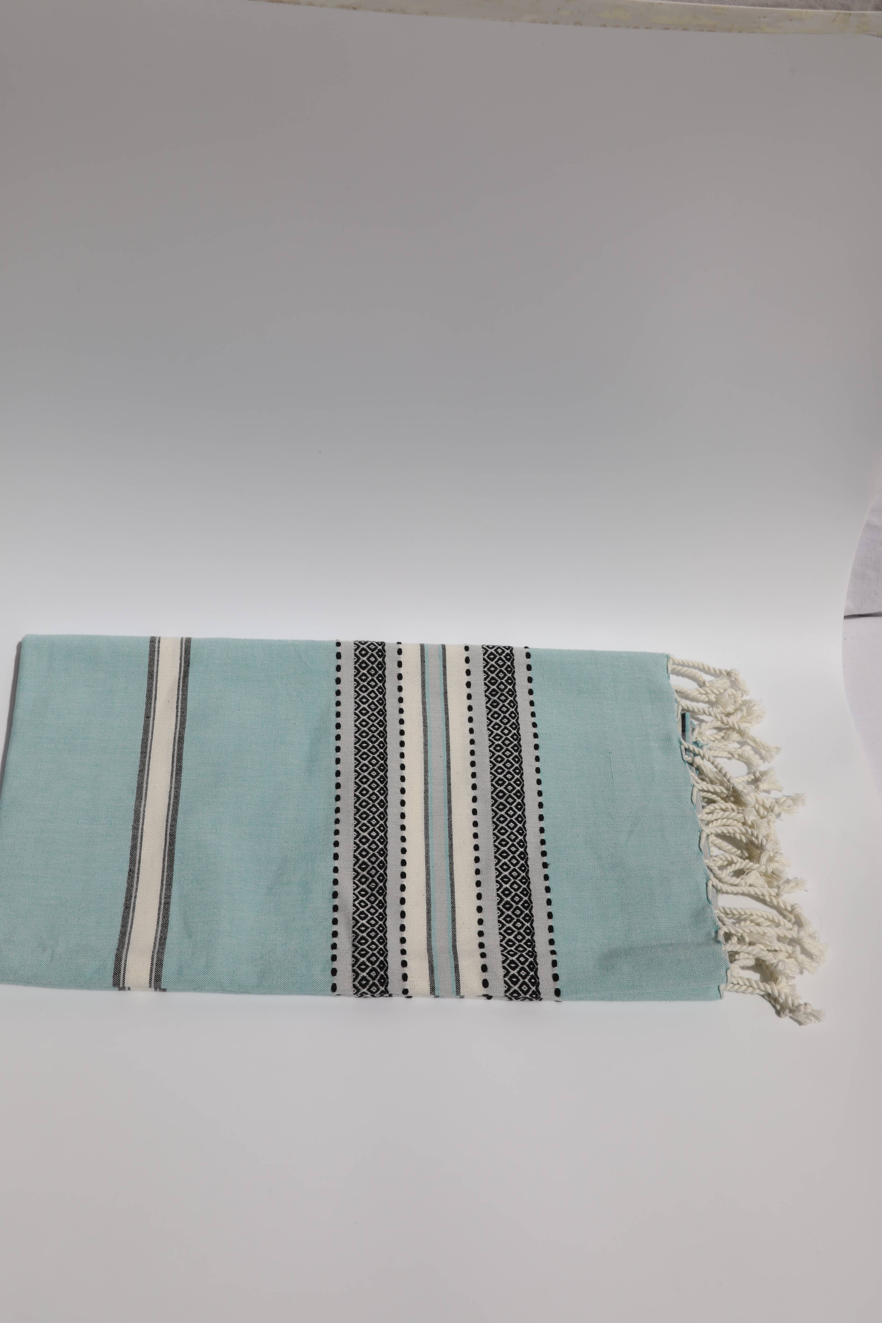 CocoMiaDesign - Wholesale Beach towel - Customizable Turkish Towel Set Embridery Name Logo 3