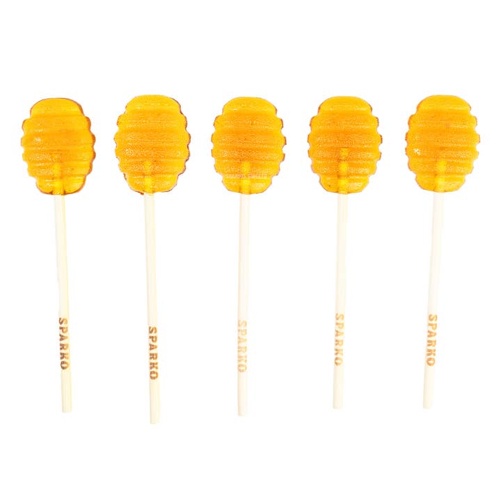 Sparko Sweets - Wholesale Lollipop - Honey Dipper Lollipops - 1.5"