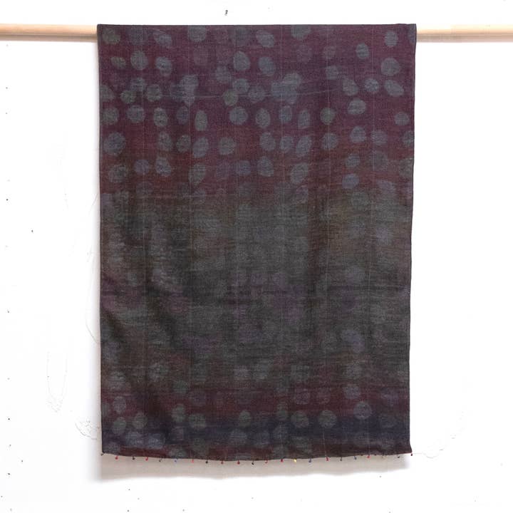 Marigold Row - Wholesale Scarf - Women's - 2565 Wool Silk Stole2
