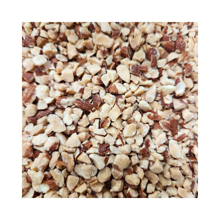 BULK Natural Diced Almonds-20 lb for wholesale by Maisie Jane’s