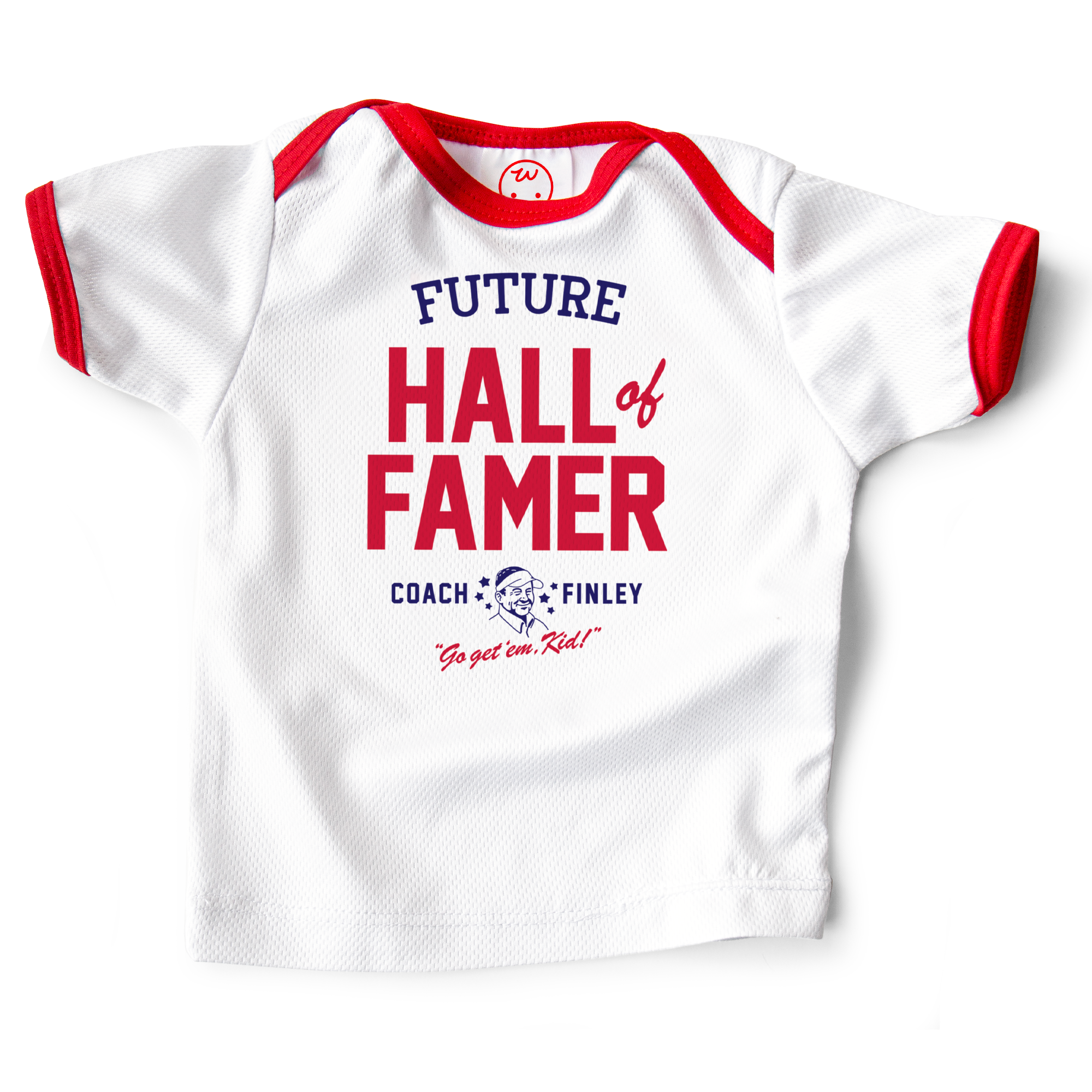 Wry Baby - Wholesale T-Shirt - Baby - Coach Finley Predicts | Baby Clothing Gift for Sports Fans12