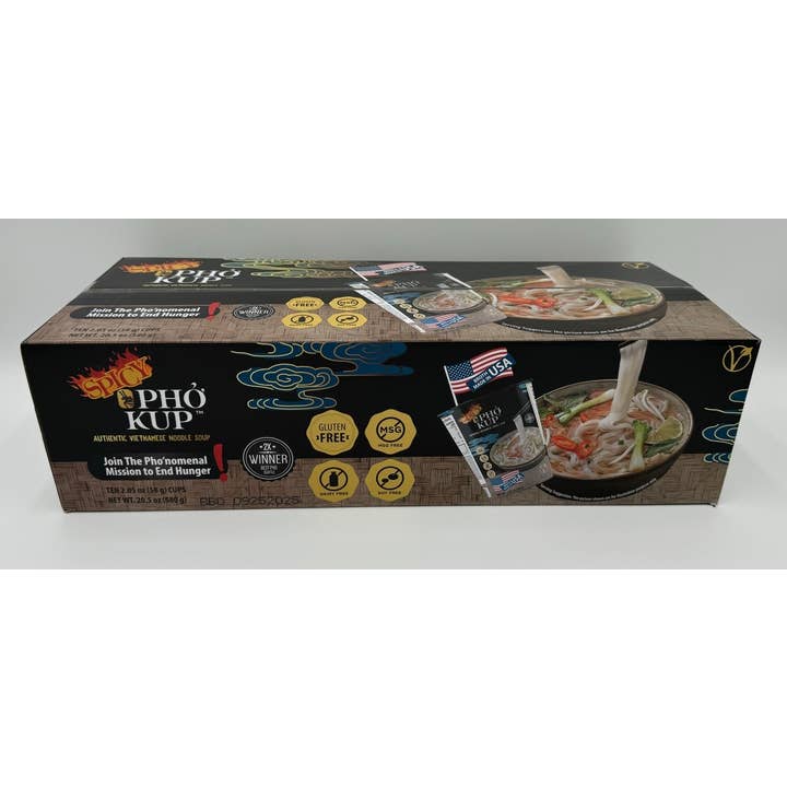Phonomenal - Wholesale Soup - Pho Kup Spicy Veggie 10-2.05oz