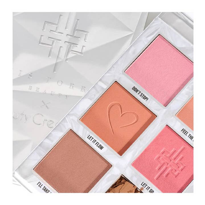 PINEAPPLE Beauty – wholesale Face make-up palette – Beauty Creations LT2-F6 Luis Torres Vol 2 Face Palette - 61