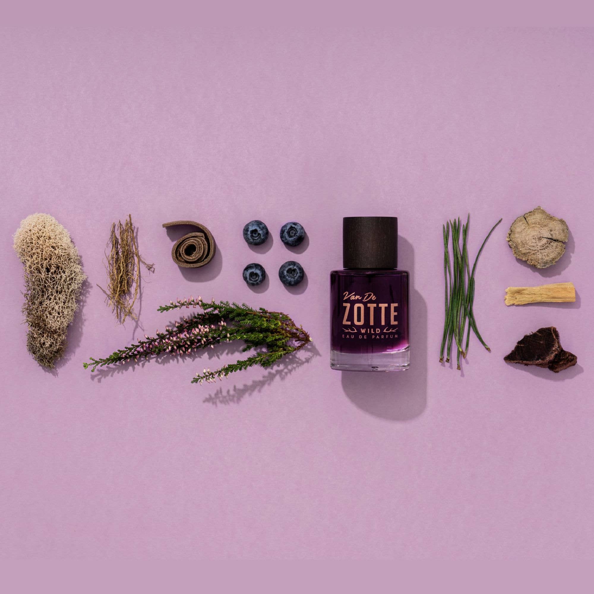 Van De Zotte - Dutch Perfumes – wholesale Parfymer/Eau de Toilette – WILD - Eau de Parfum från Van De Zotte2