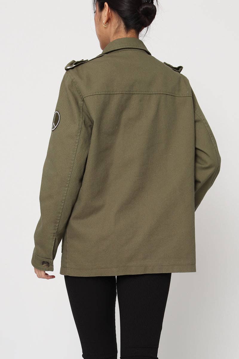 SOFTY - Wholesale Jacket - Women's - Military Jacket Believe2