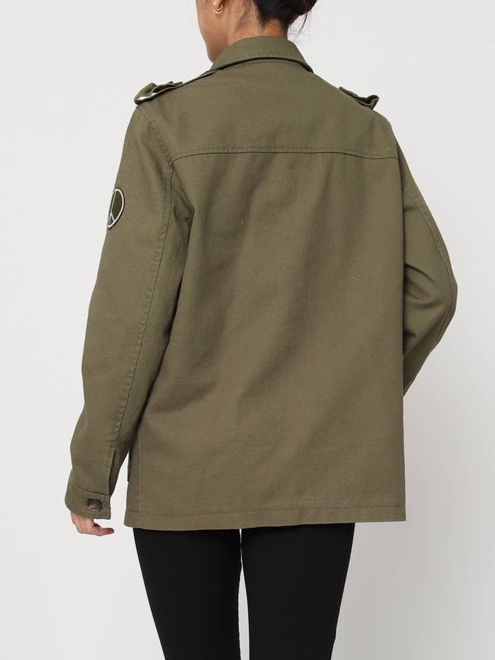 SOFTY - Wholesale Jacket - Women's - Military Jacket Believe2