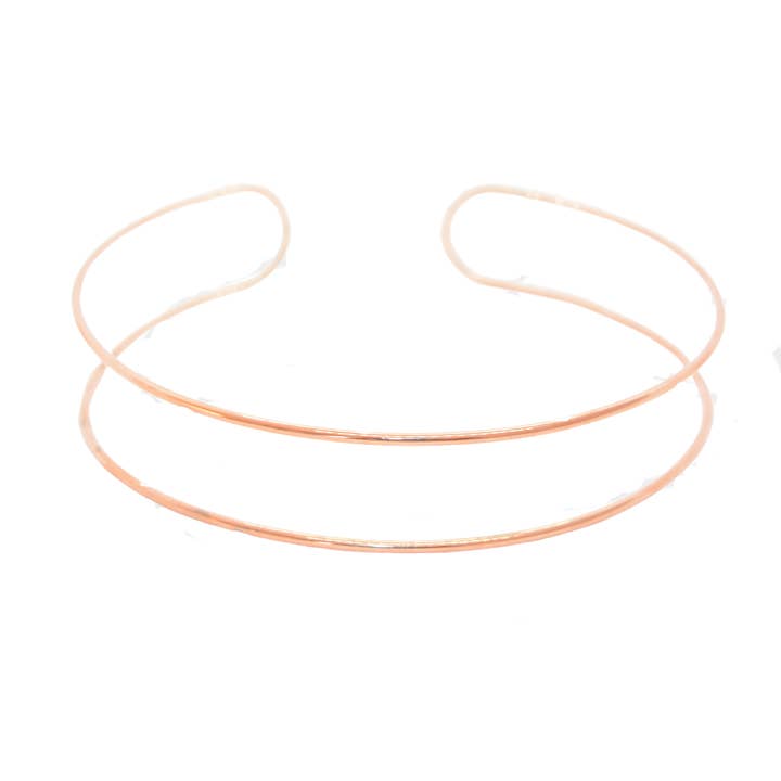 Dubbele halsketting roze voor wholesale door Trepillé