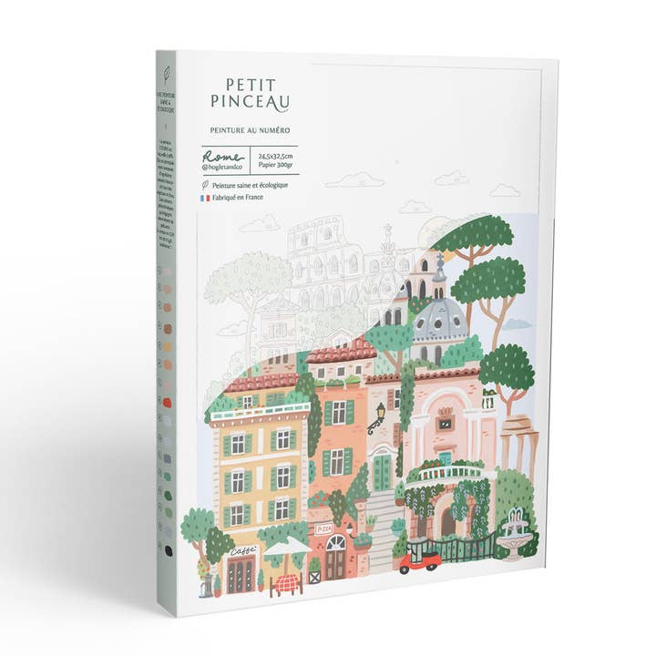 La Petite Épicerie - Venta al por mayor Kit de manualidades - Kit de pintura por números - Roma