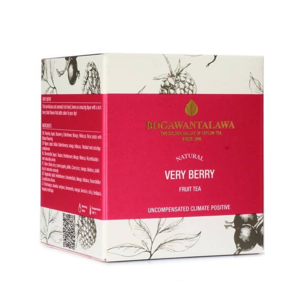 Bogawantalawa Very Berry voor wholesale door Adore Tea