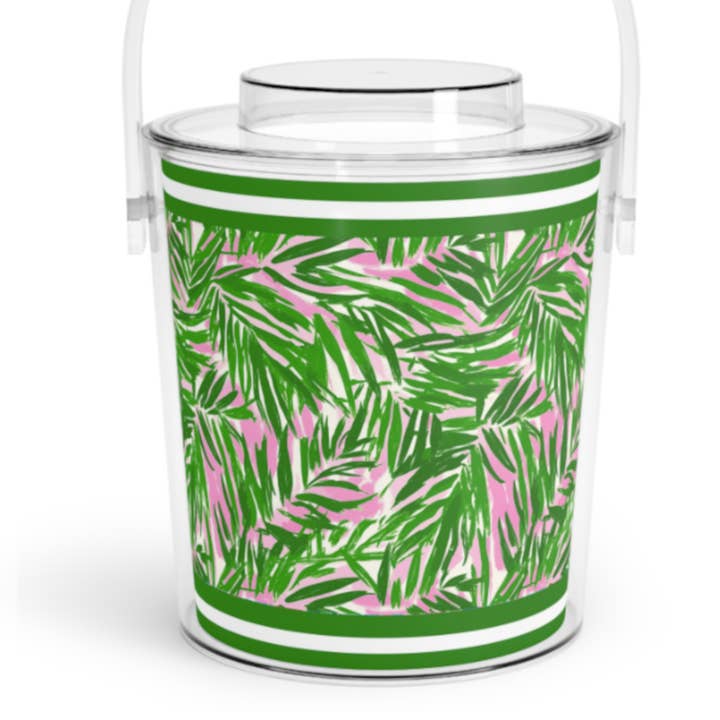 Ice Bucket - Palm Paradise Resort for wholesale by Peachy Pendants