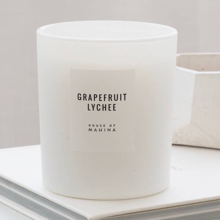 Vela Clássica de Toranja e Lichia 12 oz por atacado de House of Mahina (formerly Makana)