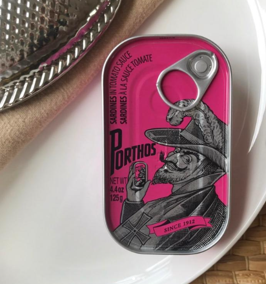 Portugalia Imports - Wholesale Tinned Fish - Porthos Sardines in Tomato Sauce1
