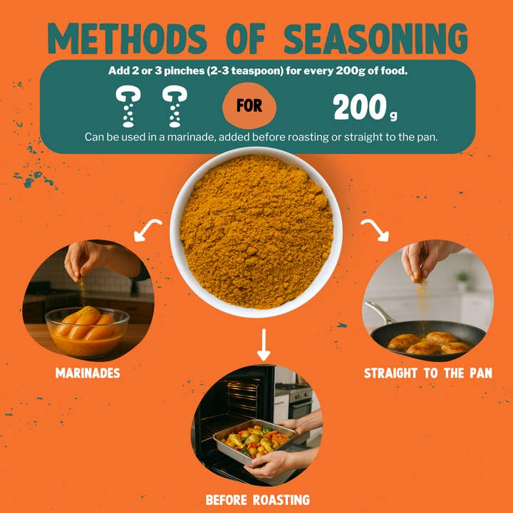 The Pinch - World Spice Blends - Wholesale Dried Spice Mix - Curry - 45g4