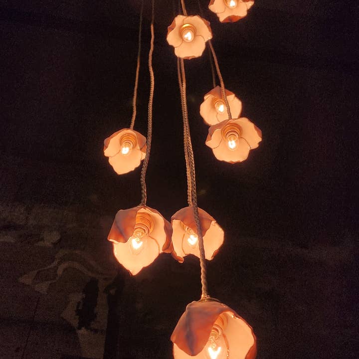 Niik Creative Co. - Wholesale Chandelier/Hanging Light - Pendant Light - Bloom Handmade Light Chandelier5