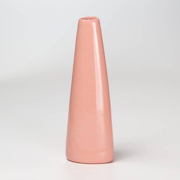 Eén kleur: Vaas nr. 3 voor wholesale door E. Lo Ceramic Art