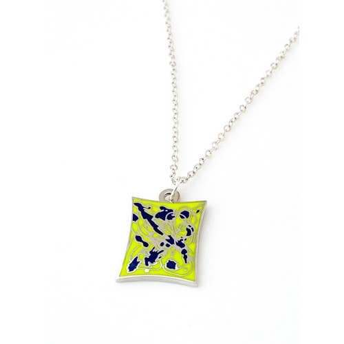 Kinzoku - Wholesale Pendant/Charm Necklace - Abstract Necklace0