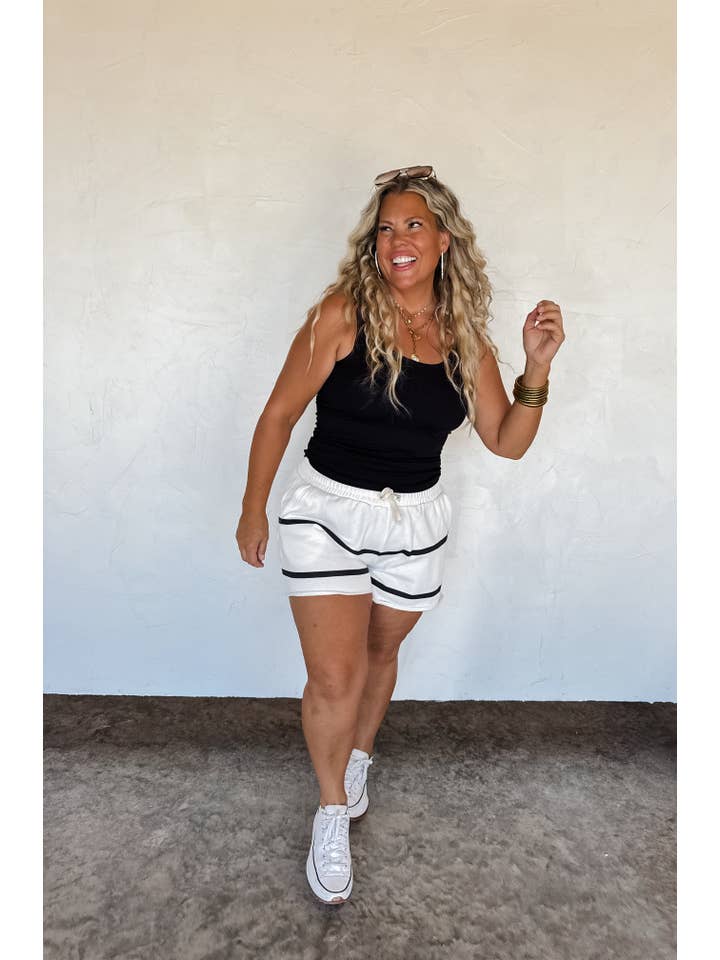 BLAKELEY - Wholesale Lounge Shorts - Women's - MCKINLEY STRIPE LOUNGE SHORTS5