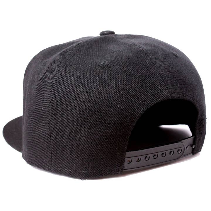 COTTON DIVISION - Wholesale Flat Brim Cap - Unisex - Star Wars Cap - Text Logo1