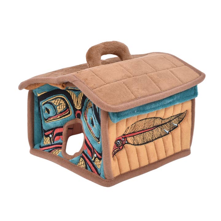 Soft Stuff Creations, Inc. - Wholesale Stuffed/Plush Toy - Kids & Baby - Longhouse Playset (Bill Helin Collection)2