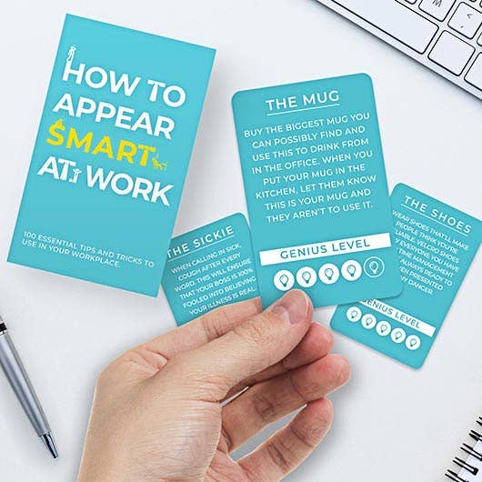 How To Appear Smart At Work for wholesale by Gift Republic
