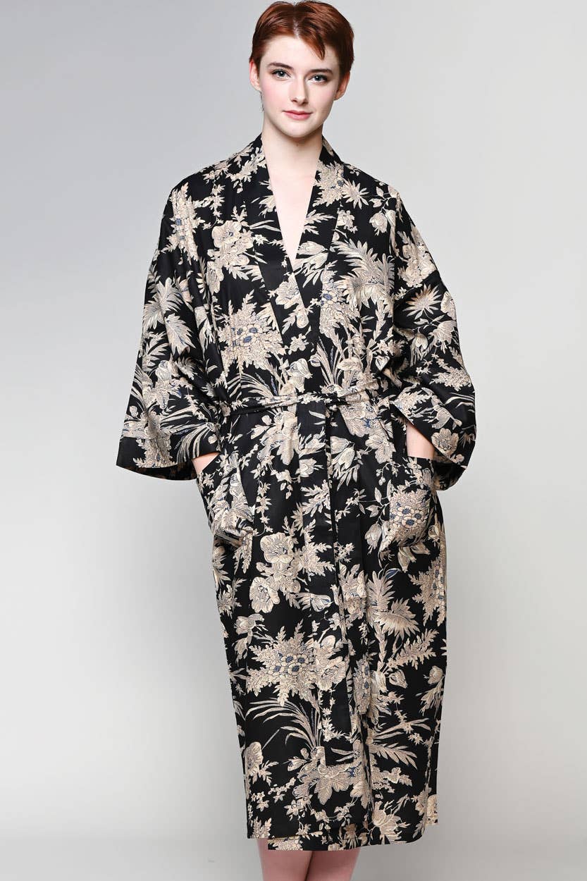 Sevya Handmade - Wholesale Robe - Women's - Rani Kimono Robes42