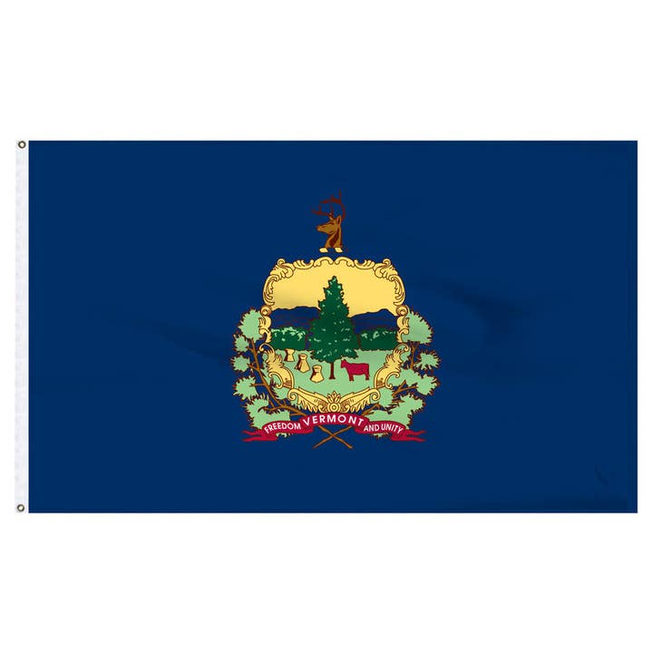 Vermont for wholesale by Flags Unlimited