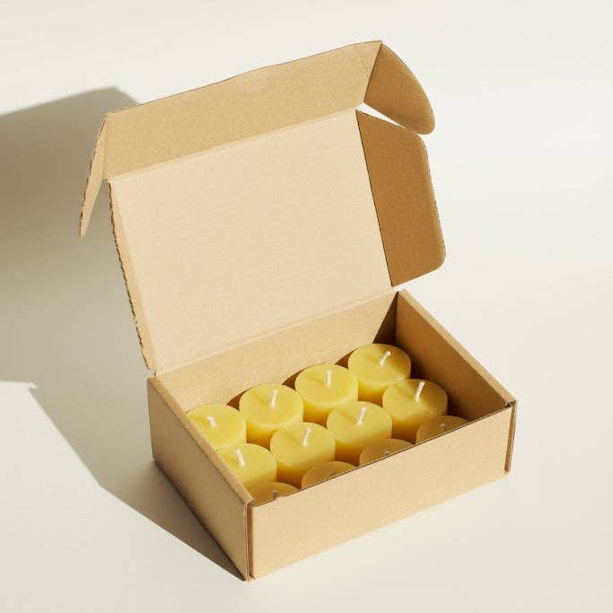 Candle Stork - Wholesale Tea Light Candles - Pure Beeswax Tea Light Candles2