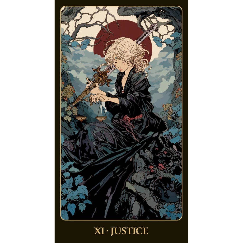 Cardshouse - Wholesale Tarot Cards - Ukiyo Tarot Cards Lo Scarabeo6