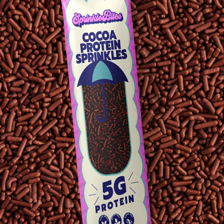 Cacao SprinkleBites (1 lb bag) for wholesale by SprinkleBites