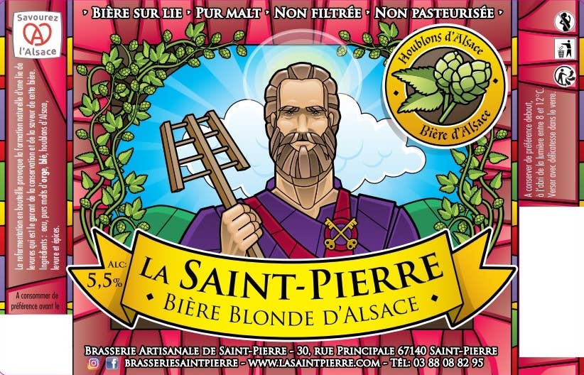 Brasserie Saint-Pierre - Wholesale Beer - Saint-Pierre Blonde1