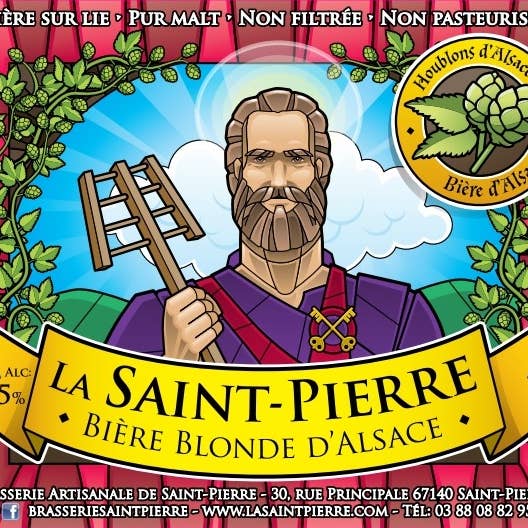 Brasserie Saint-Pierre - Wholesale Beer - Saint-Pierre Blonde1