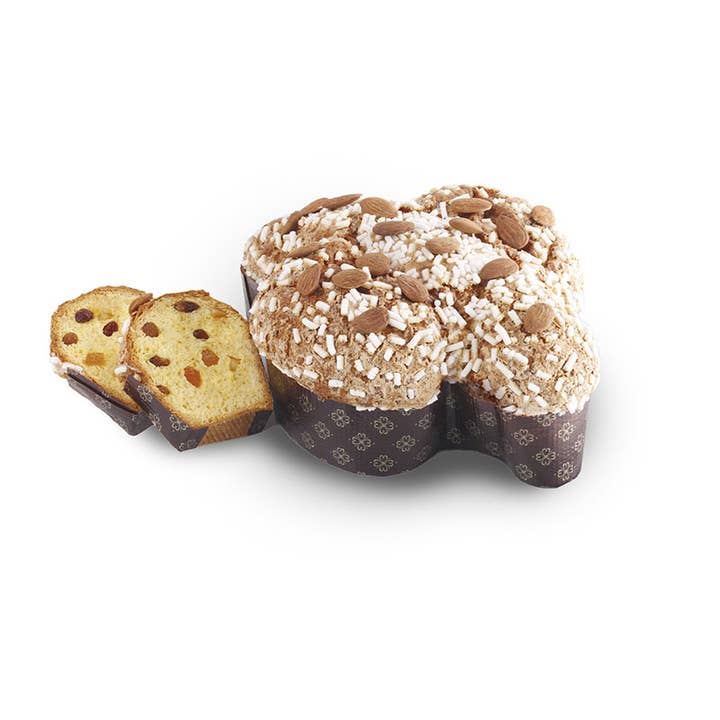 LUSCIOUX - OMNIA GROUP SRL - Wholesale Cake - Luscioux Artisan Colomba “Almond in Blossom” 750 g1